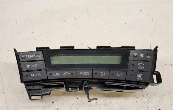 Toyota Prius (XW30) Climate control unit 75D726