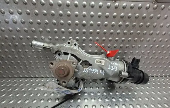 Opel Astra J Water pump S27624239 25193407