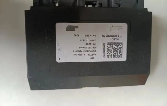 BMW 1 F20 F21 Other control units/modules 9108242