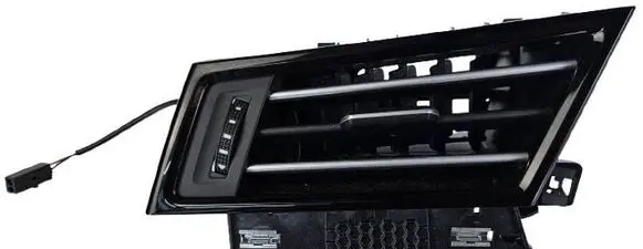 Volkswagen PASSAT B8 Dashboard side air vent grill/cover trim 3g1819701e