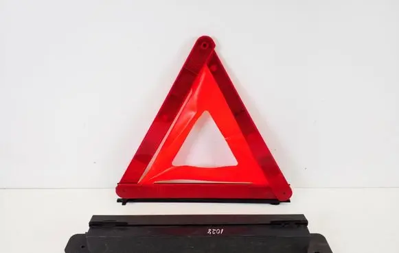 Emergency warning sign