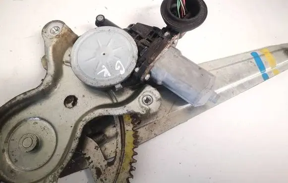 Rear door window regulator motor