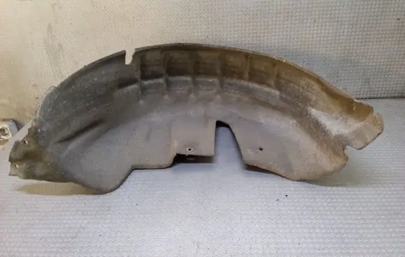 Peugeot 1007 Rear arch fender liner splash guards
