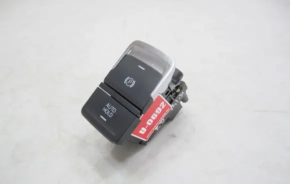 Volkswagen Golf VII Hand parking brake switch 5G0927225D