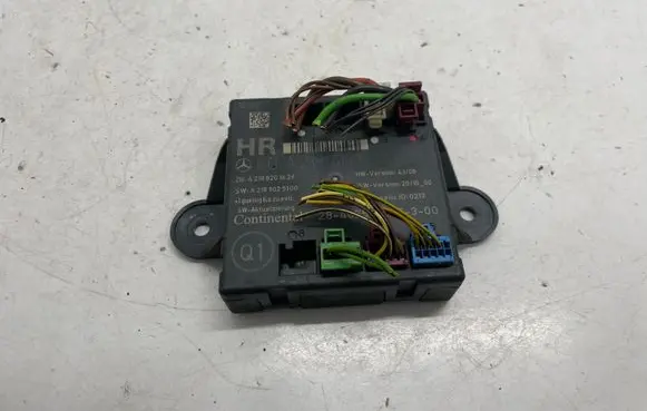 Mercedes-Benz CLS C218 X218 Door control unit/module A2189001501