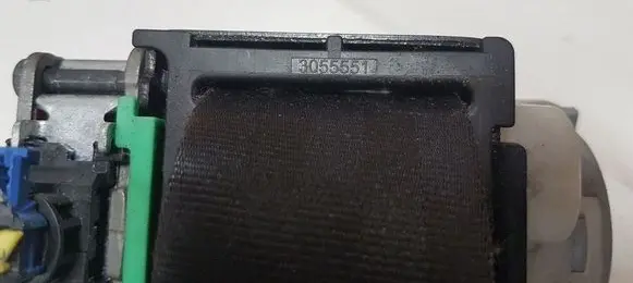Citroen DS4 Front seatbelt 96871491XX