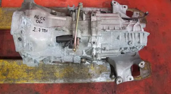 Audi A6 S6 C6 4F Automatic gearbox HVD