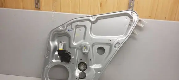 Hyundai Sonata Rear door window regulator with motor