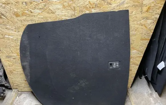 Trunk/boot mat liner