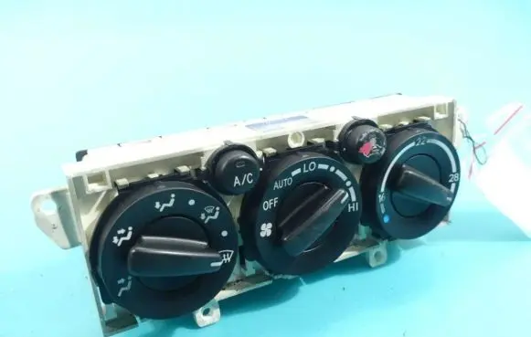 Toyota Avensis T220 Climate control/heater control trim 55900-05090 IMPRK1158621