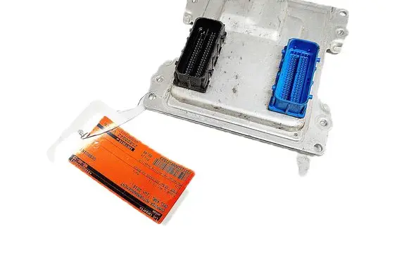 Opel Karl Engine control unit/module 12673618