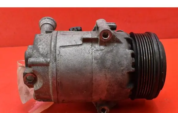 Opel Astra H Air conditioning (A/C) compressor (pump) 13124754WH