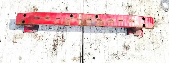 Front bumper cross member