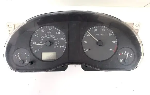 Volkswagen Sharan Speedometer (instrument cluster) 7M0919911