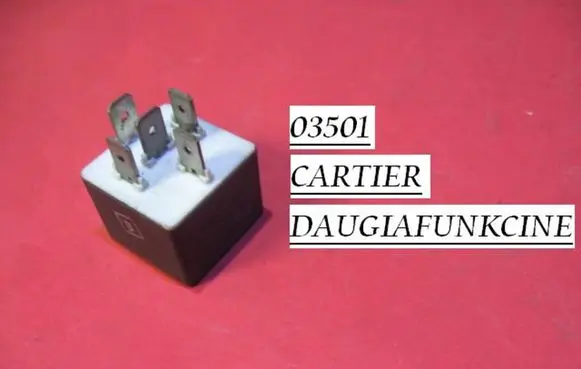 Peugeot 405 Other relay 03501