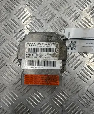 Audi A4 S4 B7 8E 8H Airbag control unit/module 8E0959655G