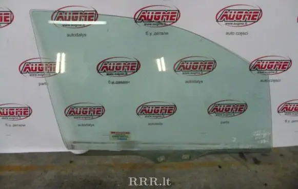 Mazda Premacy Front door window glass four-door