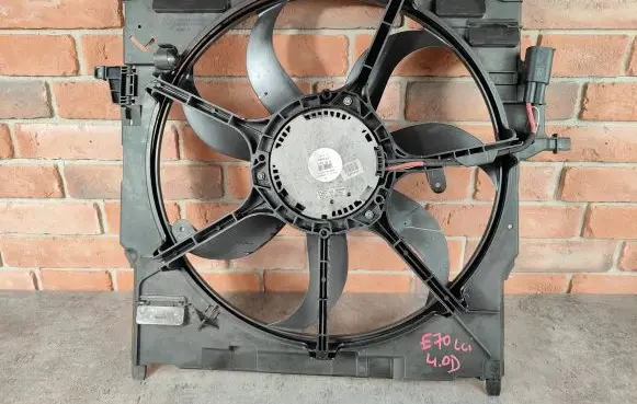 BMW X5 E70 Air conditioning (A/C) fan (condenser) 7594608 0460811147 6726053101