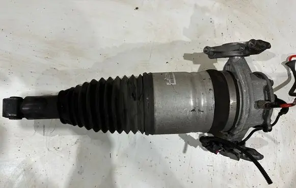 Rear shock absorber/damper