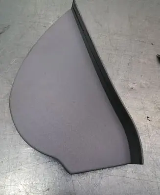 Citroen C3 Dashboard side end trim 9638006577