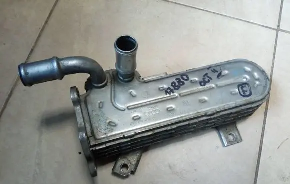 EGR valve cooler
