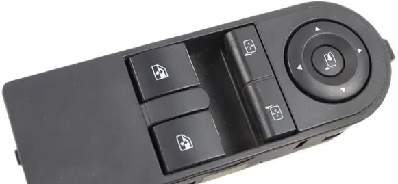 Electric window control switch
