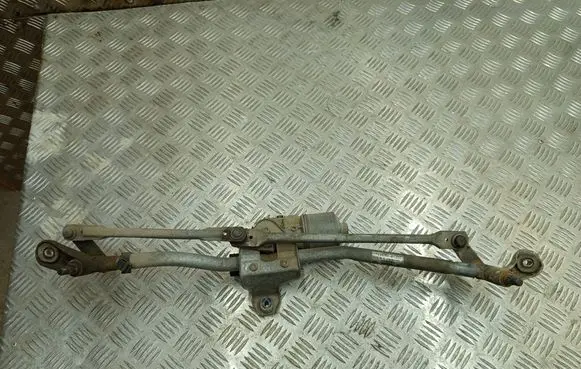 Audi A4 S4 B6 8E 8H Front wiper linkage and motor 8e1955023