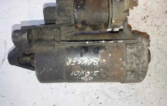 Peugeot Boxer Starter motor 000122304 5802EA