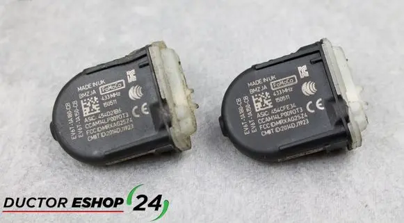 Ford Kuga II Tire pressure sensor EV6T1A180CB EV6T1A150CB