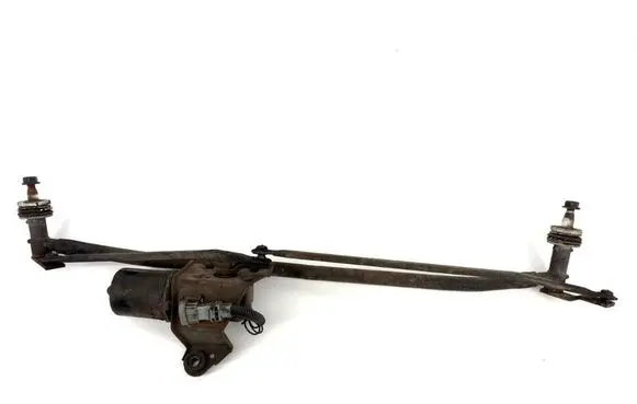 Front wiper linkage