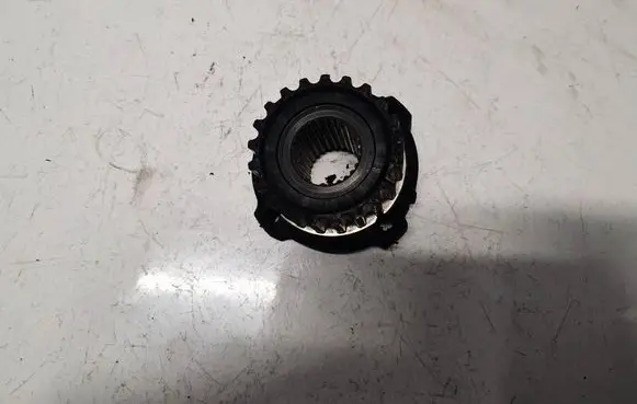 Volvo S60 Crankshaft pulley 