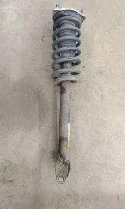 Mercedes-Benz C W205 Front shock absorber with coil spring A2053200413