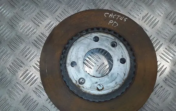 Citroen C4 Cactus Front brake disc