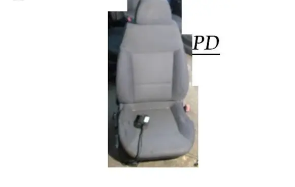 Front passenger seat