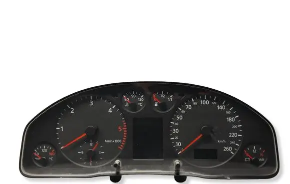 Audi A6 S6 C5 4B Speedometer (instrument cluster) 4B0919881X 110208890016