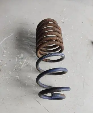 Volkswagen Scirocco Rear coil spring