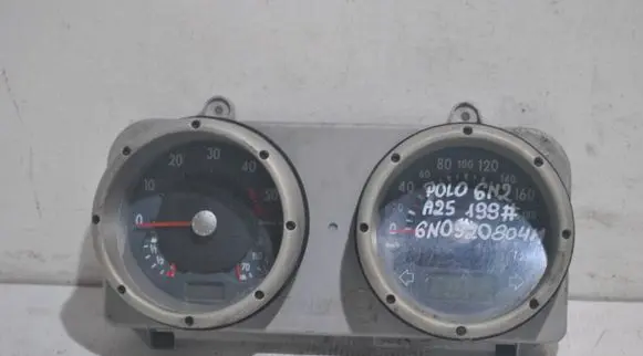 Volkswagen Polo III 6N 6N2 6NF Speedometer (instrument cluster) 6N0920804M 351232000 02591079