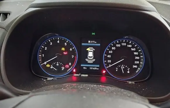 Hyundai Kona I Speedometer (instrument cluster) 94023J9710 IMPRK1450101