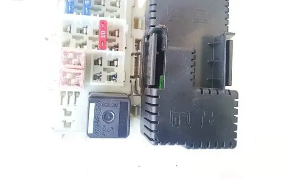 Volvo V70 Fuse box set