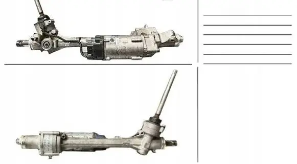 Land Rover Discovery Sport Steering rack LR404NLA0R LR087170 LR142582