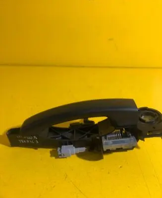 Front door exterior handle