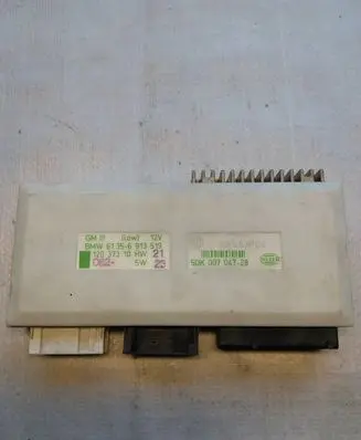 BMW 5 E39 Comfort/convenience module 6913519 5DK007047-28