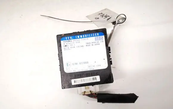 Immobilizer control unit/module