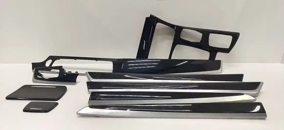 BMW 5 F10 F11 Interior decorative trim set 9206380 9192941 919294109