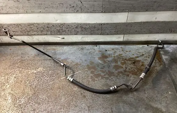Renault Laguna III Power steering hose/pipe/line