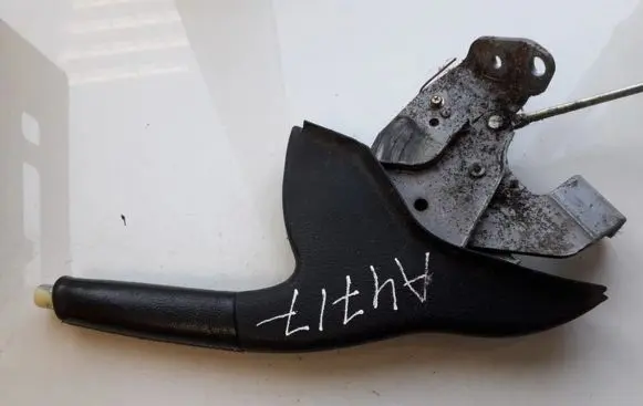 Mazda 6 Handbrake/parking brake pads 