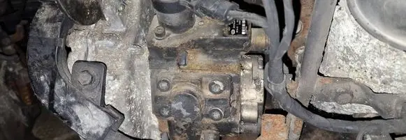 Hyundai i30 Fuel injection high pressure pump 0445010124