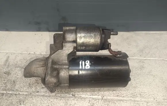 Starter motor