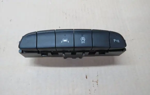 Opel Insignia B Parking (PDC) sensor switch 13486949 544652613 3118054000000133
