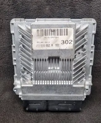 Audi A6 S6 C6 4F Engine control unit/module 4F0907552D 4F0910552M